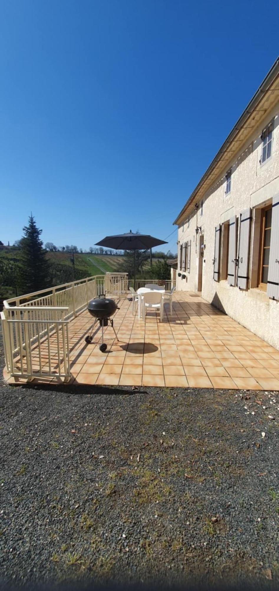 Maison 2 Chambres Au Calme Saint-Bonnet-sur-Gironde Exterior photo